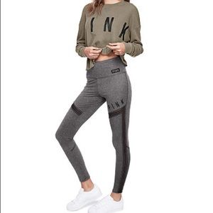 NWT VS Pink high waisted leggings